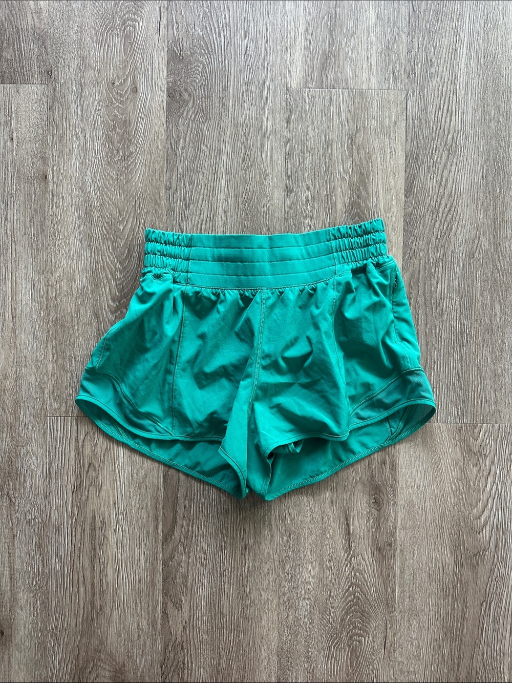 lululemon athletica Teal Athletic Shorts